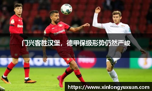 门兴客胜汉堡，德甲保级形势仍然严峻